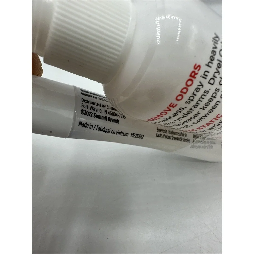 Dryel At-Home Dry Cleaner Odor & Wrinkle Releaser + On The Go Stain Remover Pen
